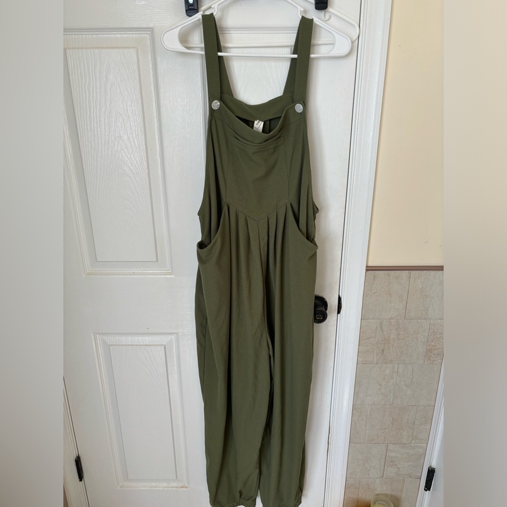 Halara Jogger Overalls